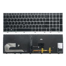 Πληκτρολόγιο για HP Elitebook 850 G5 850 G6 755 G5 zbook 15u G5 GR Layout