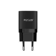 Rixus RX95 Fast Charging Adapter 30W Black
