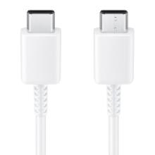 Samsung Regular USB 2.0 Cable USB-C male – USB-C male Λευκό
