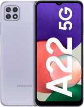 Samsung Galaxy A22 5G (4GB/64GB) Violet