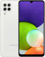 Samsung Galaxy A22 4G (4GB/64GB) White