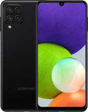 Samsung Galaxy A22 4G (4GB/64GB) Black