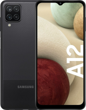 Samsung Galaxy A12 (4GB/64GB) Μαύρο