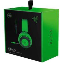 Razer Kraken Over Ear Gaming Headset με σύνδεση 3.5mm Πράσινο