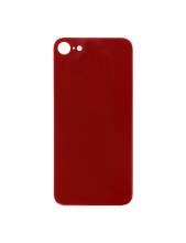 Τζαμάκι Πίσω Πλαισίου Big Hole iPhone SE Κόκκινο  OEM