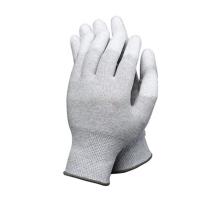 Γάντια Εργασίας Υφασμάτινα Γκρι-Λευκά BULK