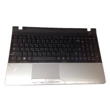 Samsung NP300E5A NP305E5A Palmrest With Touchpad+Speakers+GR Keyboard+Dvd reader Cable+Wifi Antenna