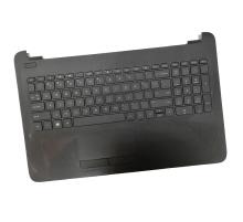 HP 15-AC HP 15-AF 15-AY 250 G4 250 G5 TPN-C125 Black Palmrest With Touchpad & US Keyboard 
