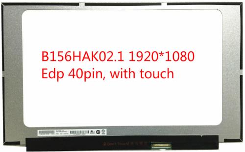 Οθόνη Laptop B156HAK02.1 NV156FHM-T01 15.6" FHD LED LCD screen + Embedded Touch 1920x1080 40pin IPS 