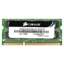 Corsair Value Select 4GB DDR3-1333MHz CMSO4GX3M1A1333C9) 