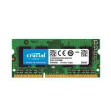  Crucial RAM 8GB DDR3L-1600 SODIMM (CT102464BF160B) (CRUCT102464BF160B)
