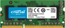 Μνήμη RAM Crucial CT102464BF160B 8 GB 1600 MHz DDR3L-PC3-12800 8 GB DDR3L