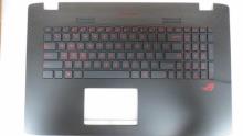 Asus GL752VW GL752VL GL752VT GL752JW GL752VW-DH71 GL752VW-DH74 Palmres Case Cover Backlit Keyboard