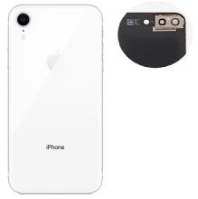 Τζαμάκι Πίσω Πλαισίου iPhone XR Άσπρο high quality OEM