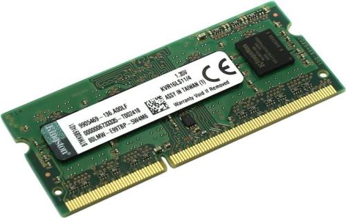 Kingston ValueRAM 4GB DDR3L-1600MHz (KVR16LS11/4) 