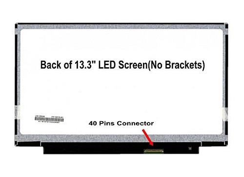 LP133WH2 (TL)(M4) 1366x768  HD LED 40 Pin Slim  bracket (LR)  189 X 306MM