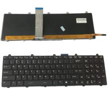 MSI GT60 GT70 GT780 GT783 GX780 US Keyboard With Frame 