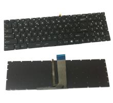 MSI GT72 GS60 GS70 WS60 GE72 GE62 US Keyboard Black Without Frame With Backlit
