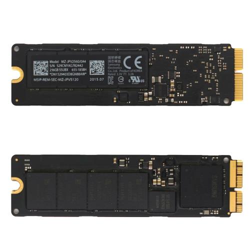 SSD 256GB Samsung Macbook Pro  A1398 A1502  A1466 2015 MZ-JPV256S/0A4
