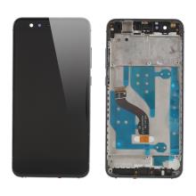 Huawei P10 Lite Οθόνη & Touch Digitizer Με Πλαίσιο Assembly Black OEM
