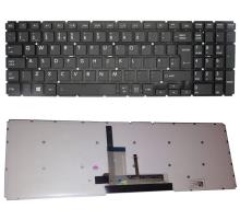 Toshiba Satellite P50-C-187 P50-C-18J P50-C-18Q P50D-C-104 P50T-C-104 UK Keyboard Black With Backlit