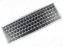 Πληκτρολόγιο Laptop Lenovo IdeaPad U510 Z710 US Keyboard 25205519 PK130SK1A00 9Z.N8RSC.001 T6A1-US 