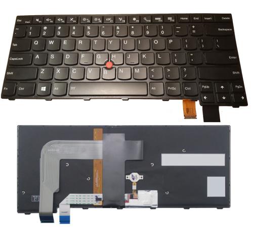 Πληκτρολόγιο Laptop Lenovo ThinkPad T460P T460p T470S T460S T470 US Keyboard With Backlit 