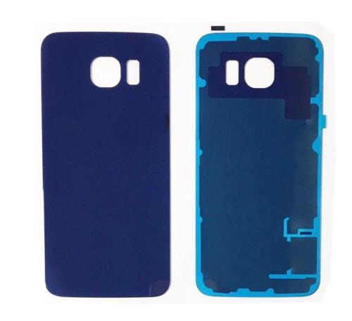 Samsung Galaxy S6 Battery Back Cover Blue With Adhesive