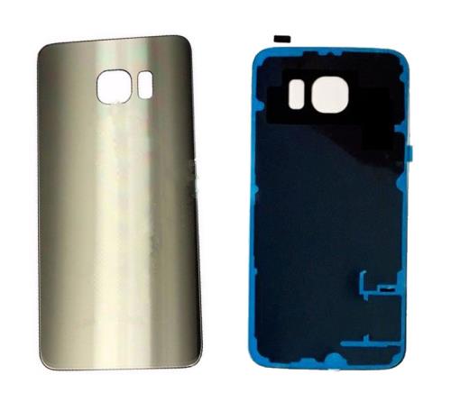 Samsung Galaxy S6 Battery Back Cover Gold With Adhesive
