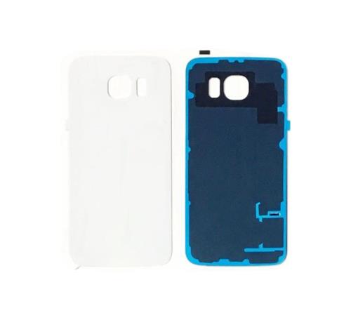 Samsung Galaxy S6 Battery Back Cover White With Adhesive