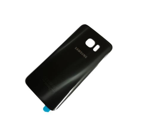 Samsung Galaxy S7 Battery Back Cover Black With Adhesive