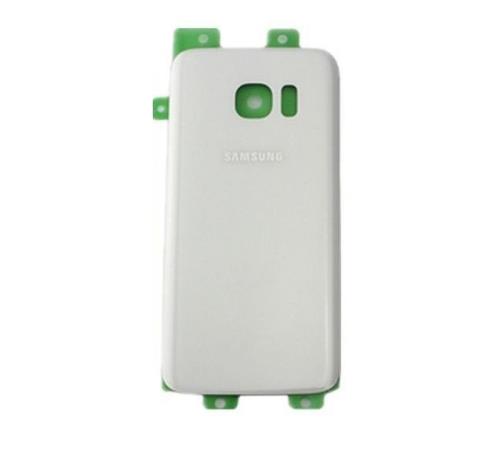 Samsung Galaxy S7 Edge Battery Back Cover White With Adhesive
