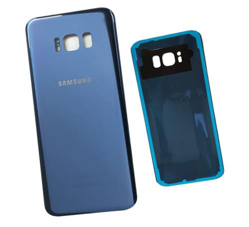 Samsung Galaxy S8 Battery Back Cover Blue With Adhesive