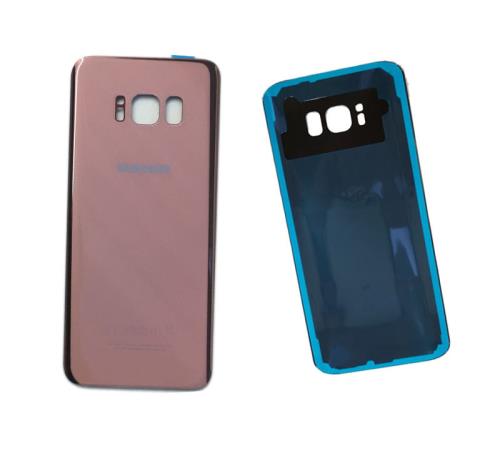 Samsung Galaxy S8 Battery Back Cover Pink With Adhesive