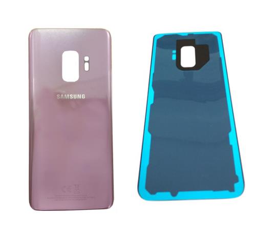 Samsung Galaxy S9 Battery Back Cover Purple With Adhesive