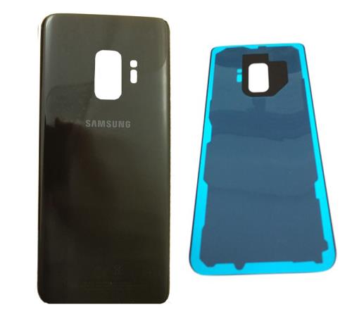 Samsung Galaxy S9 Battery Back Cover Black With Adhesive