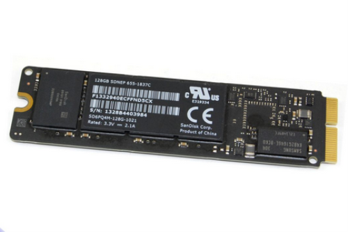 MacBook Pro SSD Solid State Drive SD6PQ4M-128G-1021H 655-1837D Samsung