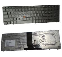 Πληκτρολόγιο Laptop HP EliteBook 8560w 8570w με Ελληνικό Layout