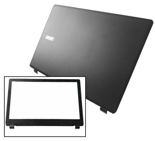Acer Aspire E5-531 E5-551 E5-571 E5-511 E5-521 LCD Back Cover and Front Bazel