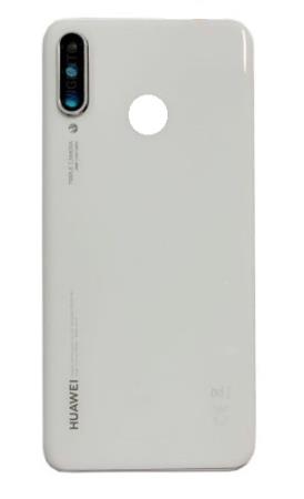 Huawei P30 Lite Pearl white Battery Back Cover With Adhesive ΟΕΜ