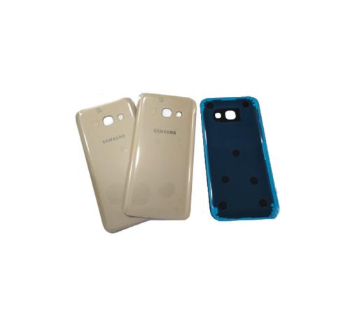 Samsung Galaxy A3 2017 Battery Back Cover Gold With Adhesive (SM-A320)