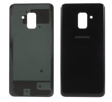 Samsung Galaxy A8 2018 Battery Back Cover Black With Adhesive (SM-A530f)