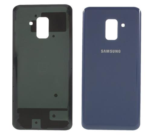 Samsung Galaxy A8 2018 Battery Back Cover Blue With Adhesive (SM-A530f)