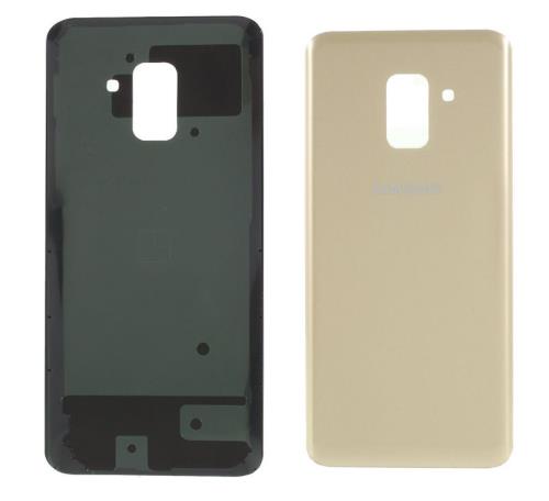 Samsung Galaxy A8 2018 Battery Back Cover Gold With Adhesive (SM-A530f)