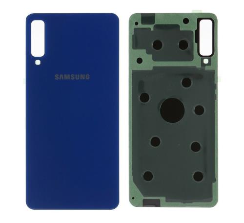 Samsung Galaxy A7 2018 Battery Back Cover Blue With Adhesive (SM-A750)