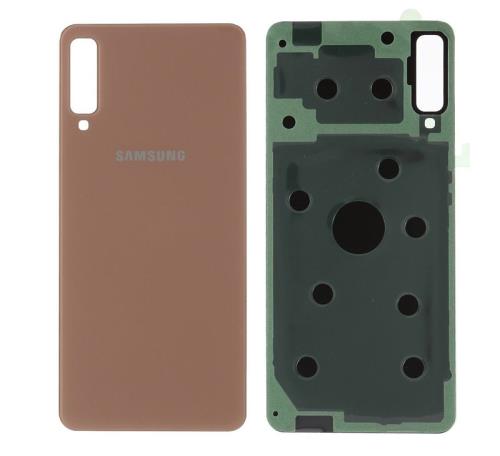 Samsung Galaxy A7 2018 Battery Back Cover Gold With Adhesive (SM-A750)