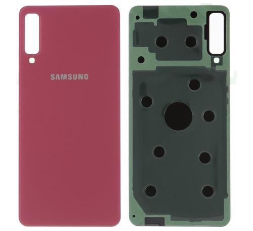 Samsung Galaxy A7 2018 Battery Back Cover Pink With Adhesive (SM-A750)