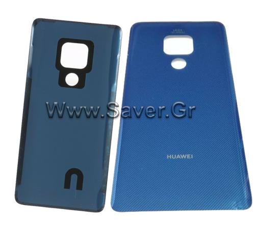 Huawei Mate 20 Battery Back Cover Midnight Blue With Adhesive ΟΕΜ