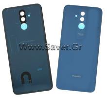 Huawei Mate 20 Lite Battery Back Cover Blue With Adhesive 