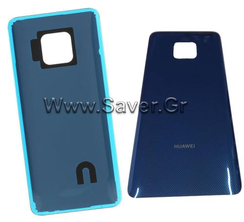 Huawei Mate 20 Pro Battery Back Cover Blue With Adhesive ΟΕΜ